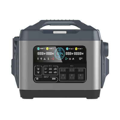 LiFeO4 Lithium Ion Battery Power Station 3200Wh voor buitenkamperen