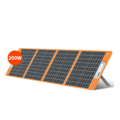 Draagbare zonnepanelen 100W met USB-telefoonoplader