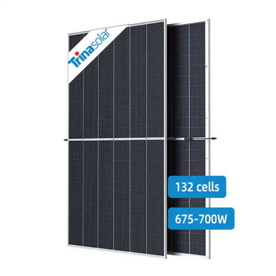N-type dubbelglas Trina zonnepanelen 675w 680w 685w 690w 695w 700w zonnepanelen