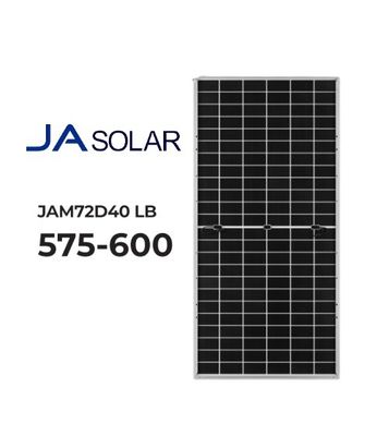 IEC ISO TUV gecertificeerd 600W Monocristallijn Bifacial Dual Glass Solar Panel voor dak