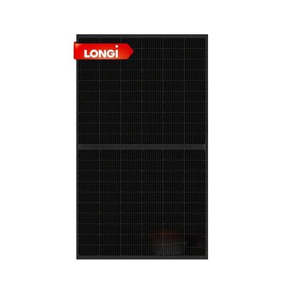 TAINUO Longi Himo 4m LR4-60HPB geheel zwart monopaneel op zonne-energie 365W 370W 375W zonne-PV-module