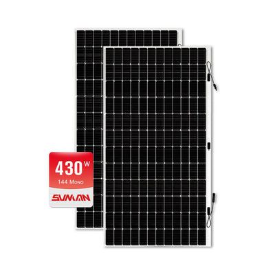 Max-Power 430W/520W Sunman EARC Flexibel zonnepaneel Ideaal voor energiebehoeften onderweg