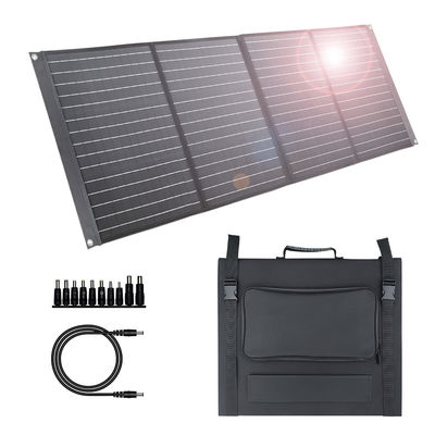 160W opvouwbare zonnepanelen met 156,75mmx156,75mm celgrootte Maximale systeemspanning 100V
