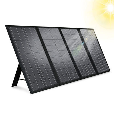 2.87A-15.15A Opvouwbaar 50w draagbaar zonnepaneel 18V mono zonne-oplader voor kamperen