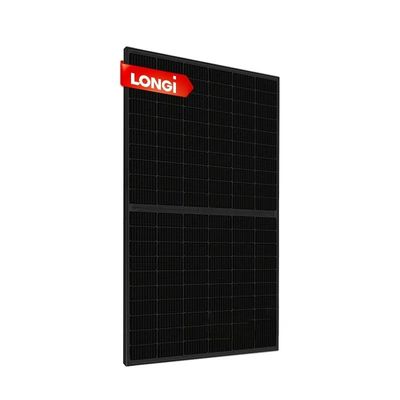 LONGi Hi-MO 4m LR4-60HPB 355-375M M6 9BB Half Cell Black Frame Zonnepanelen 9BB Technologie