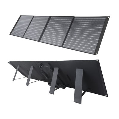 Buitenopladen 30w vouwbaar zonnepaneel 100V Met 35135 DC-poort