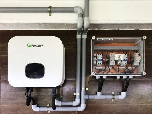 Net Solar 2 Mppt Driefasige omvormer Solar voor Growatt Mod 12ktl3-x Mod 10-15ktl3-x