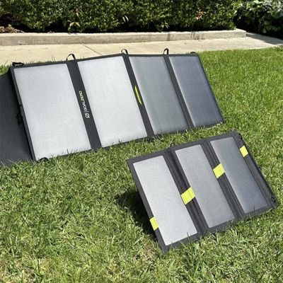 Buitenopladen 30w vouwbaar zonnepaneel 100V Met 35135 DC-poort