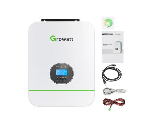 Growatt SPF6000ES Plus 6kw off-grid zonne-inverter met MPPT en parallelle capaciteit