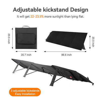 60Watt vouwbare zonnepanelen voor RV-camper en noodstroombehoeften