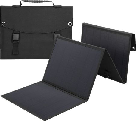 210,4% Panel Efficiency 50W Monocristallijn silicium zonnepaneel voor huishoudelijk kamperen