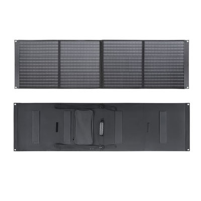 Draagbare zonne-oplader van 30 W voor mobiele telefoons en laptops