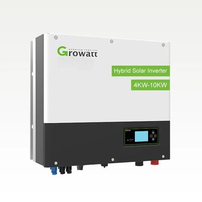 Growatt SPF 4kw 8kw 12kw 4000-12000T DVM Amerikaanse versie Gesplitste fase uit netomvormer