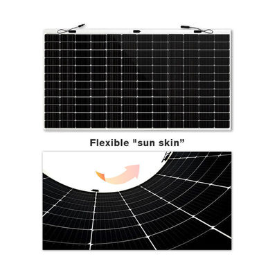 Max-Power Sunman EARC 430W/520W Flexibele zonnepanelen met 20,4% efficiëntie