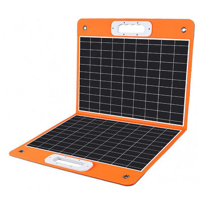 166mmx166mm Cell 100w vouwbaar zonnepaneel voor kamperen 12V vouwbaar zonneladder