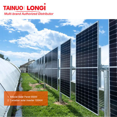 Longi Hi-Mo 6 Scientist V2 Zonnepaneel LR5-72HTH 590W 595W 600W Zonne-Pv-modulepanelen