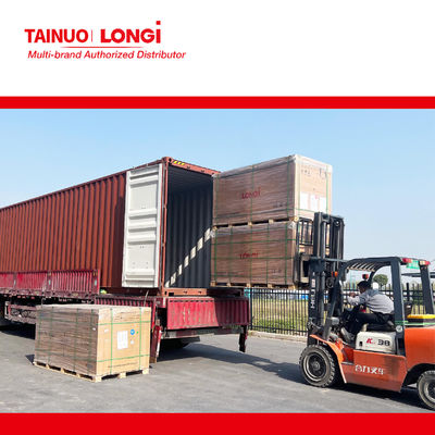 Longi Hi-Mo 6 Scientist V2 Zonnepaneel LR5-72HTH 590W 595W 600W Zonne-Pv-modulepanelen