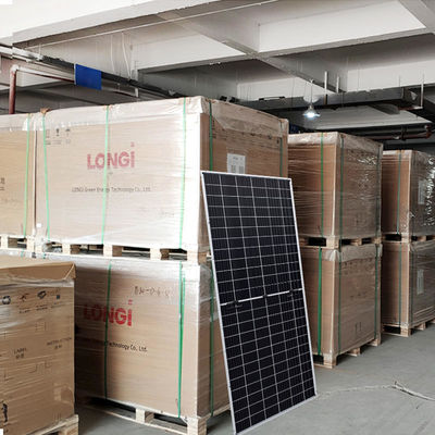 Longi Hi-Mo 6 Scientist V2 Zonnepaneel LR5-72HTH 590W 595W 600W Zonne-Pv-modulepanelen
