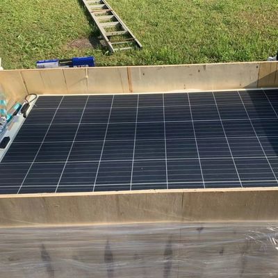 Panel efficiëntie 20,4% ETFE Flexibel zonnepaneel 520W voor Sunman Renewable Energy