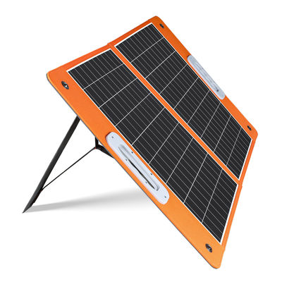 Lichte 18V 50W-250W opvouwbare zonnepanelen voor buitencamping