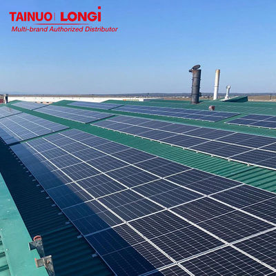600W 595W 590W 580W Longi Solar Hi-MOX6 HPBC 23.2% N-TYPE PV-paneel met anti-stofcoating
