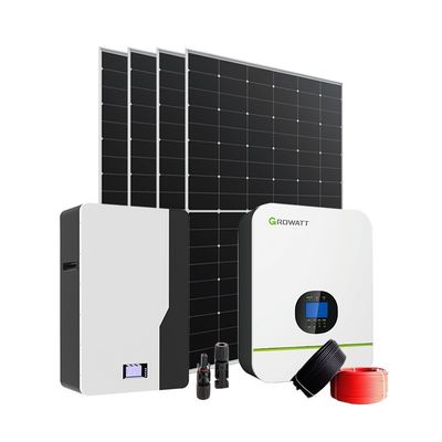Off-grid zonne-energie-omvormer 5000watt 1000watt 1500watt voor thuis zonne-energiesysteem
