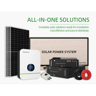 Off-grid zonne-energie-omvormer 5000watt 1000watt 1500watt voor thuis zonne-energiesysteem