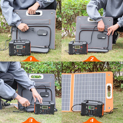 FF Flashfish vouwbaar zonnepaneel 200W 60W vouwbaar zonnepaneel weerbestendige