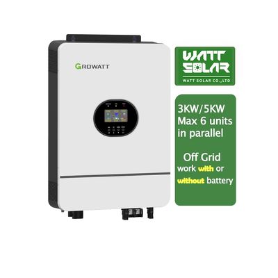 48V 10KW 10000W On-off-grid zonne-hybride omvormer 8kw 8200w on-grid off-grid Double MPPT Charge 160a