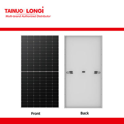 LONGi Hi-MO 6 Wetenschappers LR5-72HTH 182mmx182mm 580W 585W 590W 595W 600W Zonnepanelen