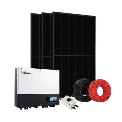 110V-240V 10KW 12KW 15KW 20KW 25KW 30KW Compleet op het net geschikt zonnestelsel voor woningen