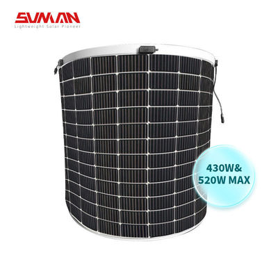 Hoog SMF520J-12X12UW Flexibel zonnepaneel 430w 520w 545w 550w Waterdicht en flexibel