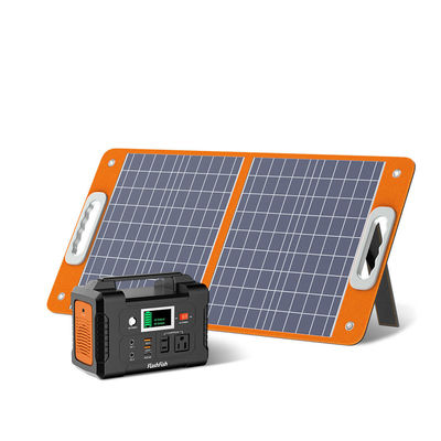 Versatile 60W waterdicht draagbaar zonnepaneel voor kamperen en elektriciteitscentrales