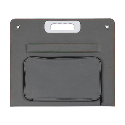 60W Black Flashfish Energy USB-oplader voor buitencampingstof draagbaar zonnepaneel