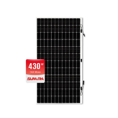 375W 430W Flexibel zonnepaneel PERC Roll-up zonnepanelen voor camper met een hoog rendement