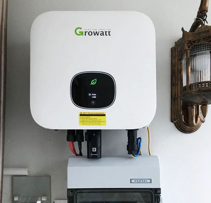 Growatt MOD 10000TL3-X Solar Inverter Driefasige uitgang met IP66 en MPPT-efficiëntie