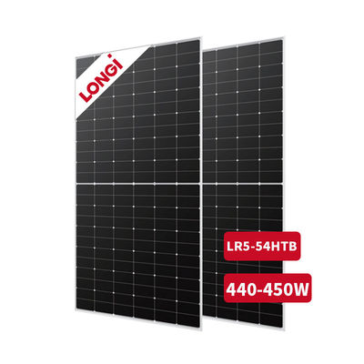 440W Longi Hi-mo 6 LR5-54HTB Solar PV Module Panel Solarmodule met N-TYPE-technologie