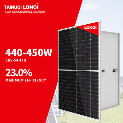 440W Longi Hi-mo 6 LR5-54HTB Solar PV Module Panel Solarmodule met N-TYPE-technologie