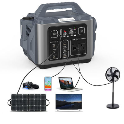 Volgendegroeneergie 3200Wh Draagbare lithium energieopslag met USB Type-C oplaadpoort 2 kW elektriciteitscentrale