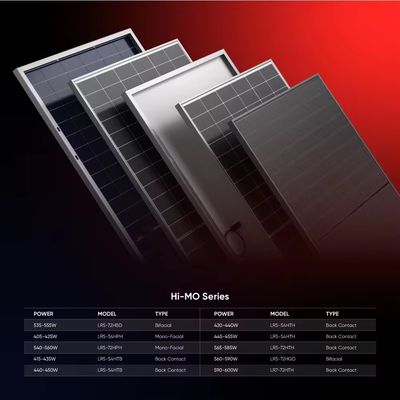 Longi LR5-54HTH 440-450M MONO zonnepaneel 182mm N-type 440W 445W 450W Hi Mo 6 PV module