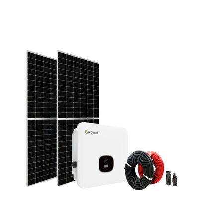 10kw 12kw 15kw On Grid Solar Home Power System met en monokristallijn siliciumpanelen