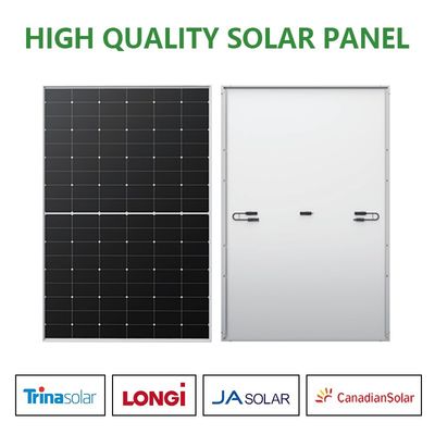 10kW 20kW 30kwh Zonne-energiesysteem Pv Zonne-energie-kits op het net Hybride zonne-generator systeem