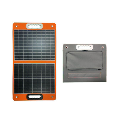 Flexibel 60W vouwbaar zonnepaneel 500W met USB-uitgang 5V2.4A en draagbaar