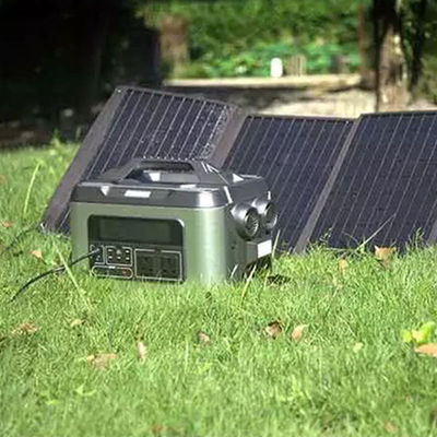 Type C NextGreenenergy 3000W All-in-One zonne-energiecentrale voor buiten en thuis