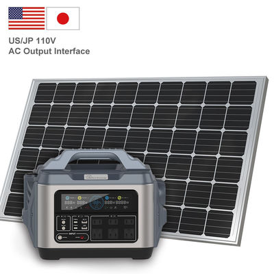 Type-C Input 3000W Lithiumbattery Power Bank Draagbare elektriciteitscentrale voor snel opladen