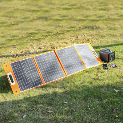 100W 40W vouwbaar zonnepaneel stofbestendig USB-uitgang voor kamperen 3,2 kg