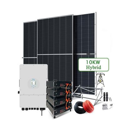 MPPT-controller 10KVA zonne-energiesysteem voor commerciële zonne-energieopslag in huis