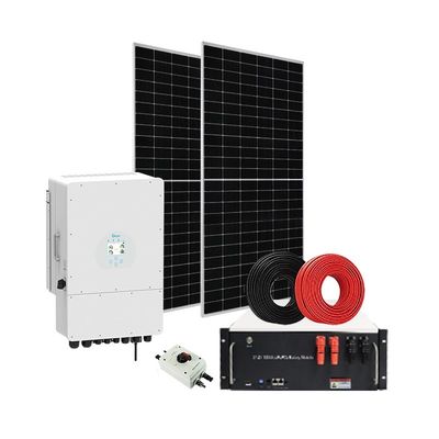 Technische ondersteuning Solar System Installation Manual voor hybride zonne-energiesystemen van 10 kW