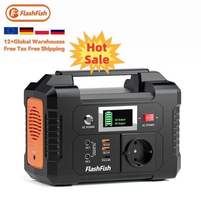 Multifunctionele zonne-energieopslag Draagbare elektriciteitscentrale 600W voor 110V/220V-systemen