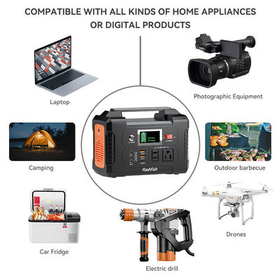 Multifunctionele zonne-energieopslag Draagbare elektriciteitscentrale 600W voor 110V/220V-systemen